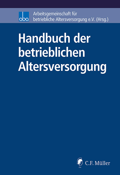 Handbuch der betrieblichen Altersversorgung