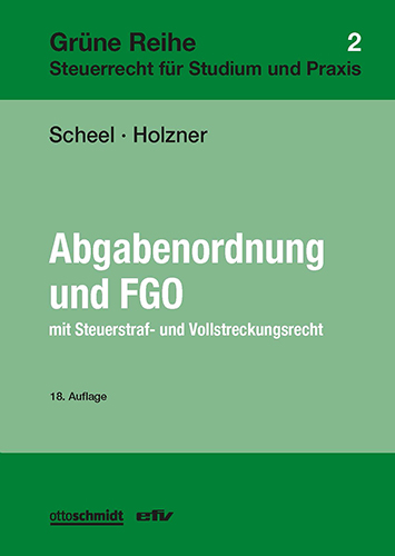 Abgabenordnung und FGO
