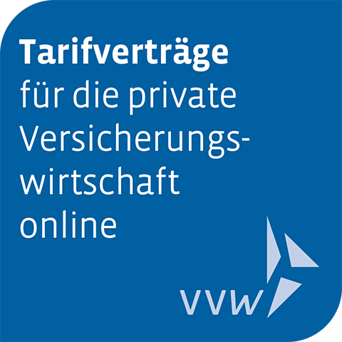 Tarifverträge für die private Versicherungswirtschaft online