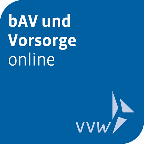 bAV und Vorsorge online