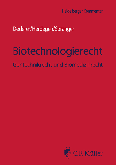 Biotechnologierecht