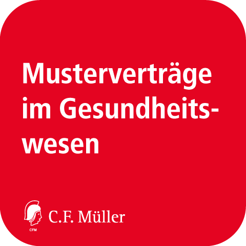 Musterverträge im Gesundheitswesen online