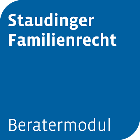 Beratermodul Staudinger Familienrecht