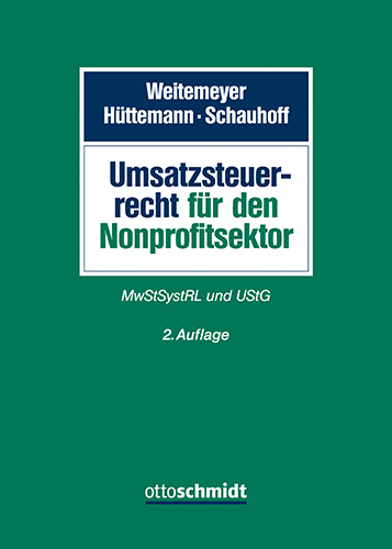 Umsatzsteuerrecht für den Nonprofitsektor