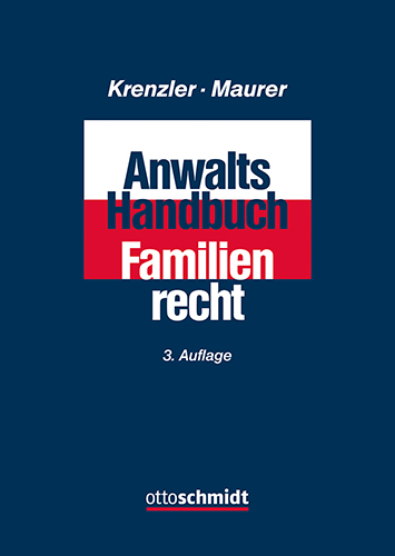 Anwalts-Handbuch Familienrecht