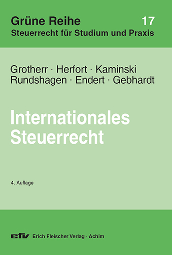 Internationales Steuerrecht