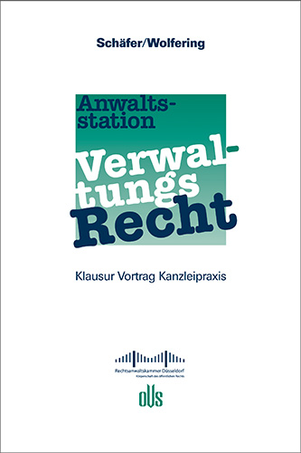 Anwaltsstation Verwaltungsrecht