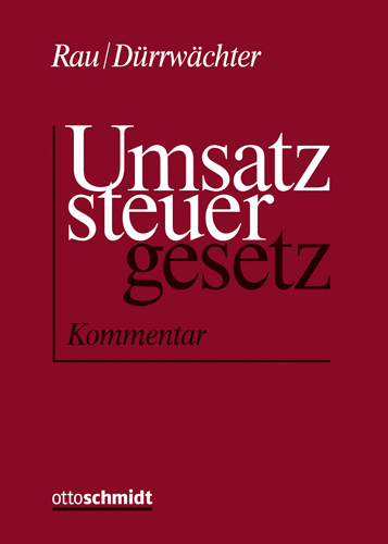 Umsatzsteuergesetz Kommentar
