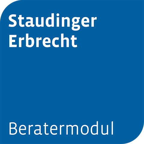 Beratermodul Staudinger Erbrecht