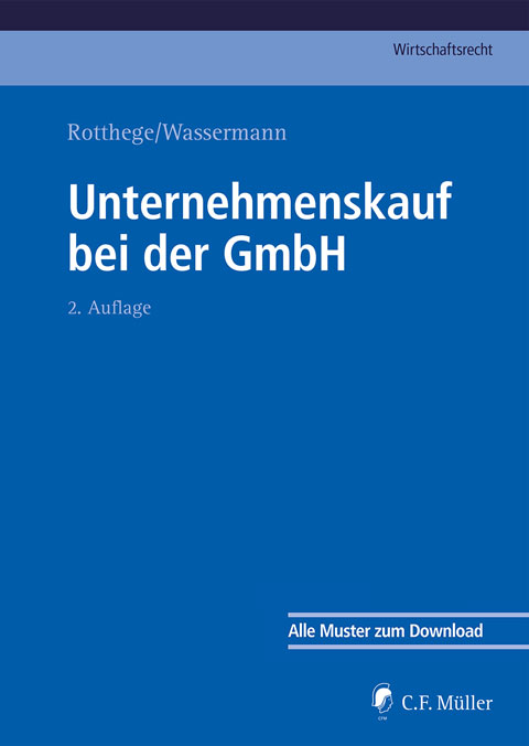 Unternehmenskauf bei der GmbH