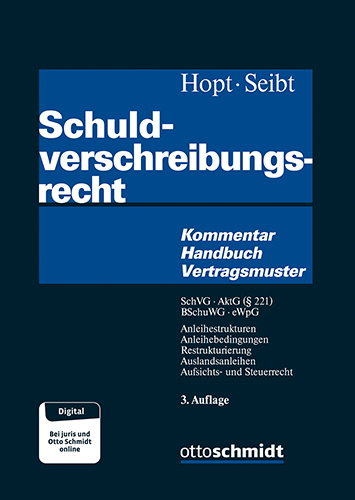 Schuldverschreibungsrecht