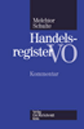 Handelsregisterverordnung