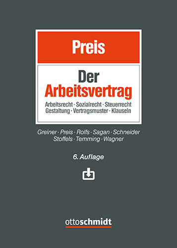 Der Arbeitsvertrag