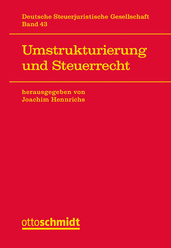 Umstrukturierung und Steuerrecht