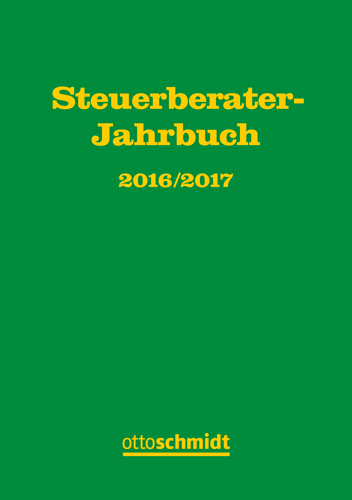 Steuerberater-Jahrbuch 2016/2017