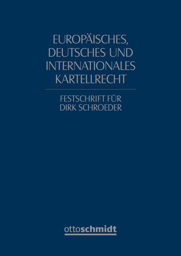 Europäisches, deutsches und internationales Kartellrecht