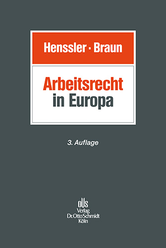 Arbeitsrecht in Europa