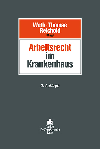 Arbeitsrecht im Krankenhaus