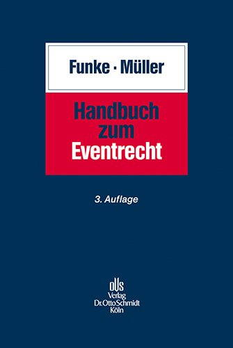 Handbuch zum Eventrecht