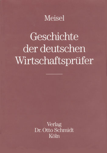 Geschichte der deutschen Wirtschaftsprüfer