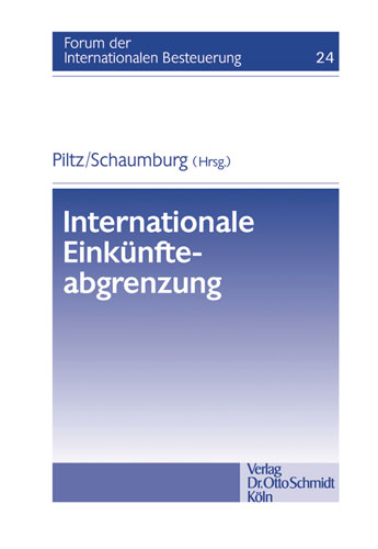 Internationale Einkünfteabgrenzung