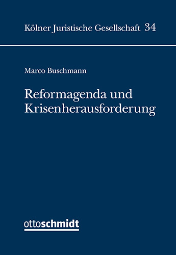 Reformagenda und Krisenherausforderung