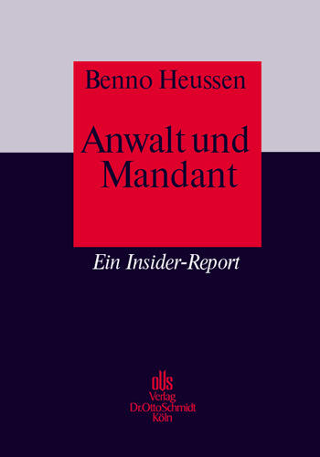 Anwalt und Mandant