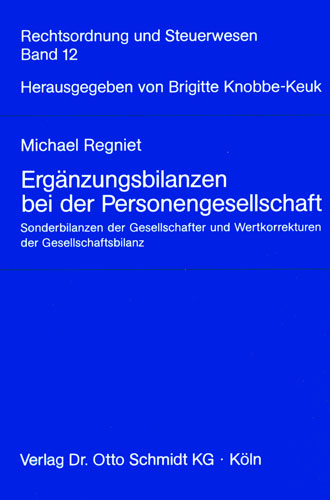 Ergänzungsbilanzen bei der Personengesellschaft