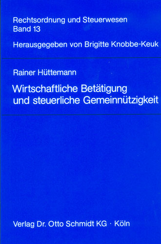 Wirtschaftliche Betätigung und steuerliche Gemeinnützigkeit