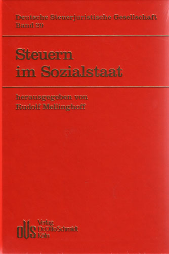 Steuern im Sozialstaat