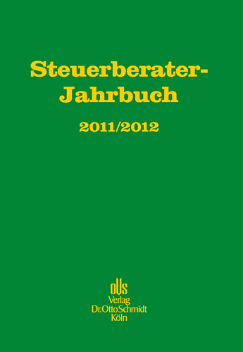 Steuerberater-Jahrbuch 2011/2012