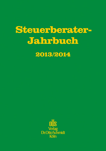 Steuerberater-Jahrbuch 2013/2014