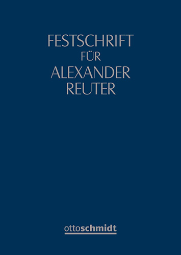 Festschrift für Alexander Reuter