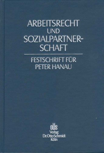 Festschrift für Peter Hanau