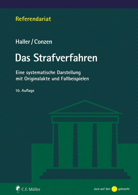 Das Strafverfahren