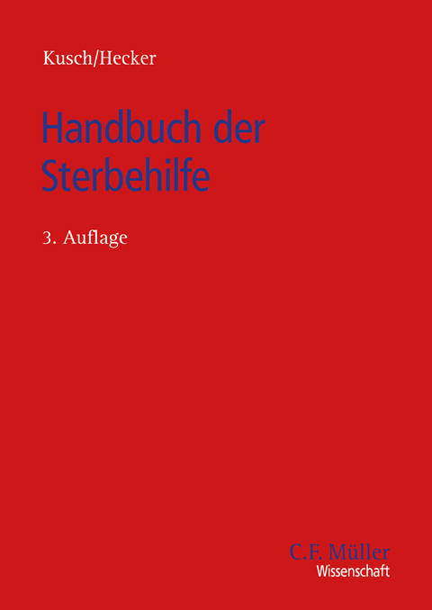Handbuch der Sterbehilfe