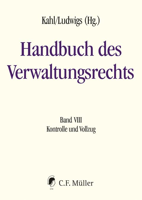 Handbuch des Verwaltungsrechts