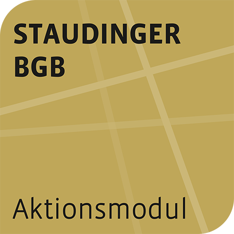 Aktionsmodul STAUDINGER BGB