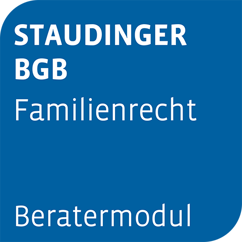 Beratermodul STAUDINGER BGB Familienrecht