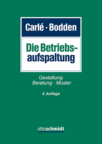 Die Betriebsaufspaltung