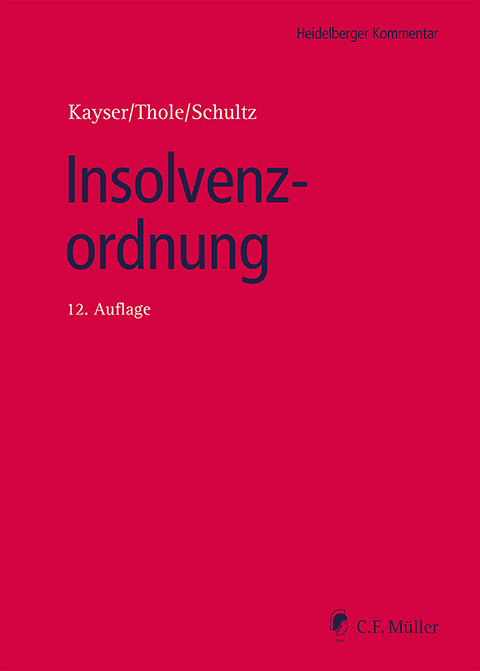 Insolvenzordnung