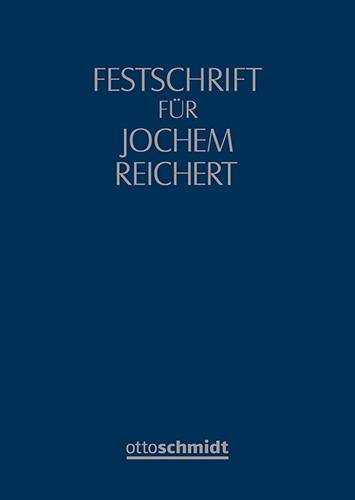 Festschrift für Jochem Reichert zum 70. Geburtstag