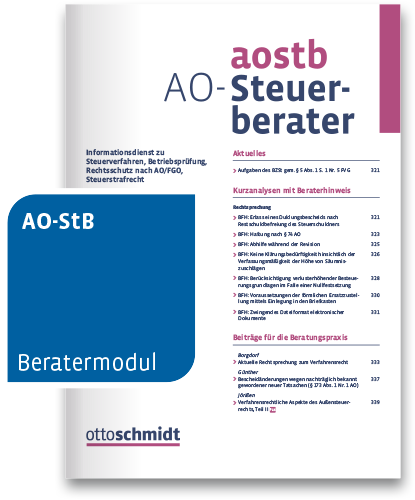 AOStB - AO-Steuerberater