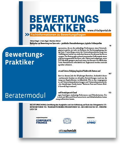 Bewertungspraktiker Zeitschrift & Digital (Bundle)