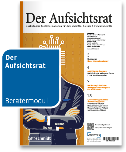 Der Aufsichtsrat Zeitschrift & Digital (Bundle)