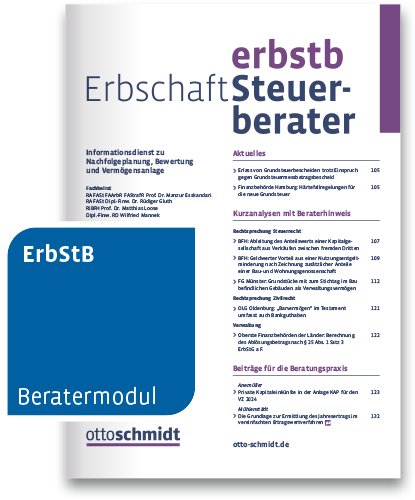 ErbStB - Erbschaft-Steuerberater
