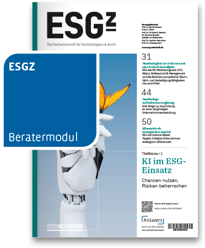 ESGZ Zeitschrift & Digital (Bundle)