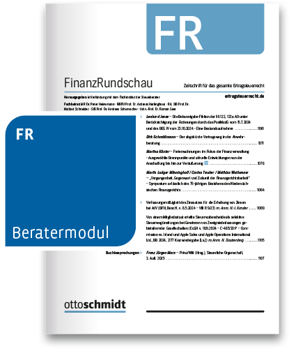 FR - FinanzRundschau