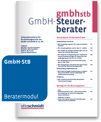 GmbHStB - GmbH-Steuerberater