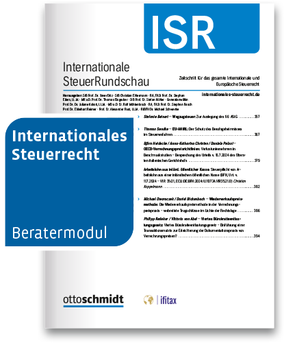 ISR - Internationale SteuerRundschau
